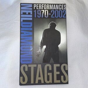 Neil Diamond Stages 5 CD Set  1 DVD Video
